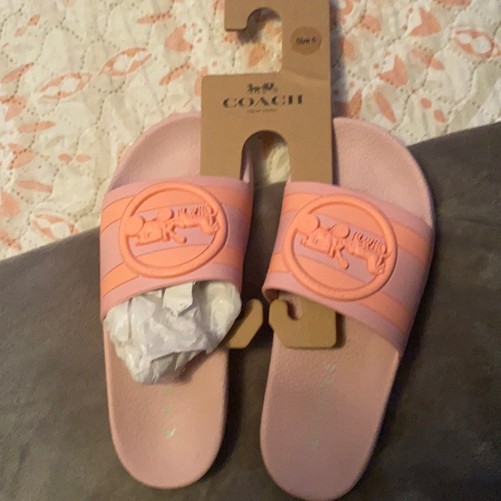 Coach Sandals